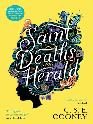 cover image of Saint Death's Herald